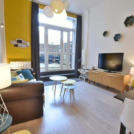 Loft Le Siam Proche Du Port Apartment Fecamp Exterior photo
