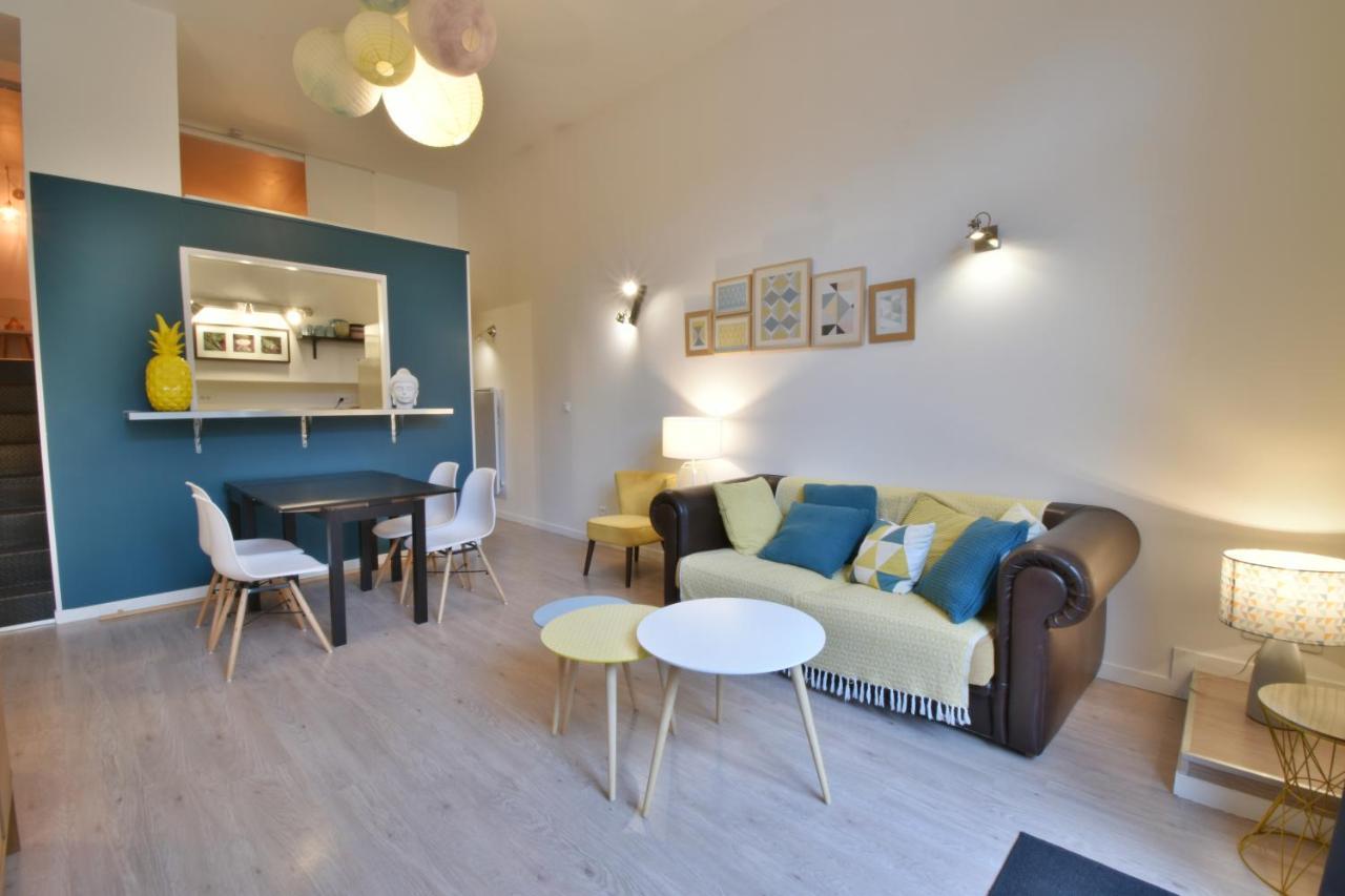 Loft Le Siam Proche Du Port Apartment Fecamp Exterior photo
