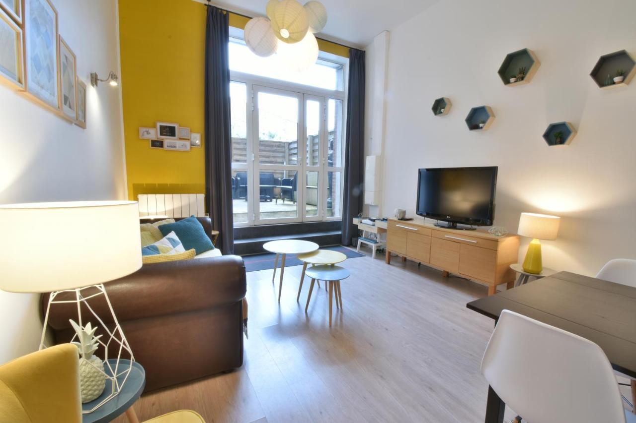 Loft Le Siam Proche Du Port Apartment Fecamp Exterior photo
