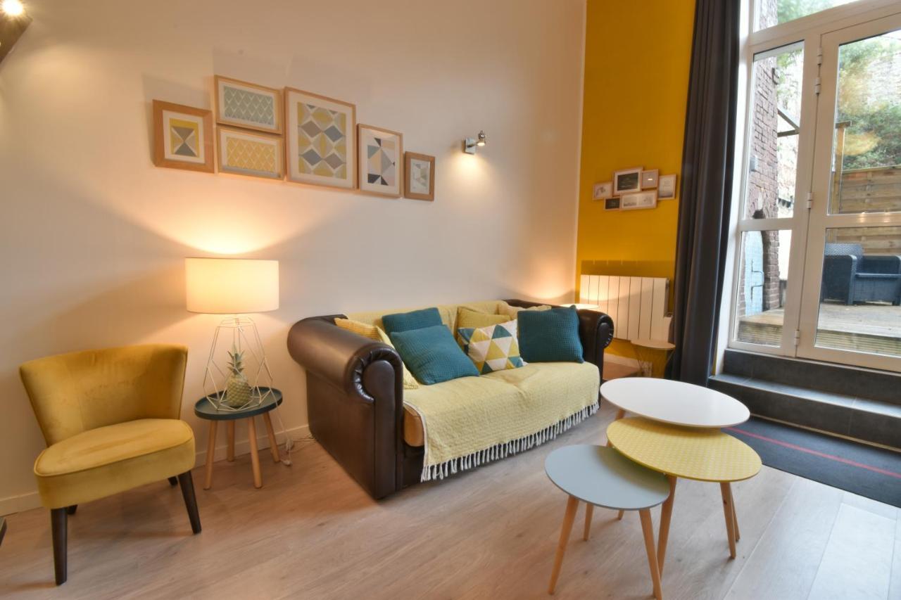 Loft Le Siam Proche Du Port Apartment Fecamp Exterior photo